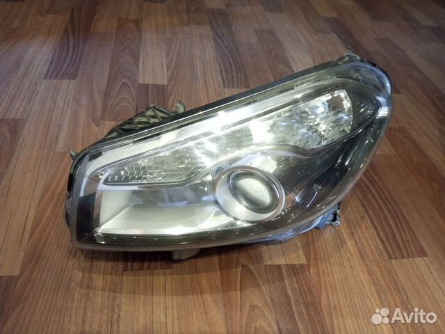 Фара передняя левая Ниссан Кашкай