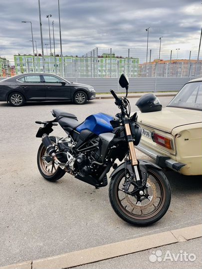 Honda CB300R NEO (CBF300N)