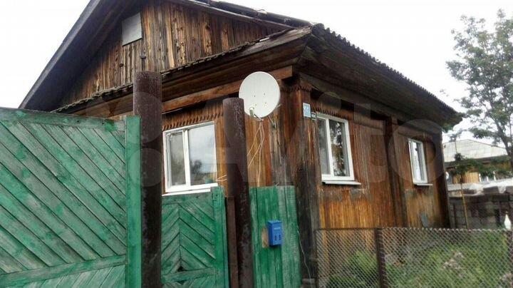 Дом 66,1 м² на участке 55 сот.