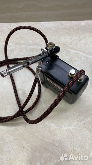 Аэрограф с компрессором jas 1211