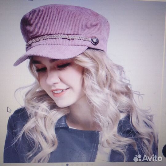 Кепка женская