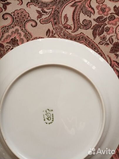 Набор тарелок, Болгария, 60-е годы, фаянс