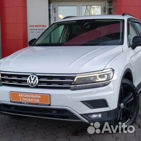 Volkswagen Tiguan 2.0 AMT, 2019, 192 125 км