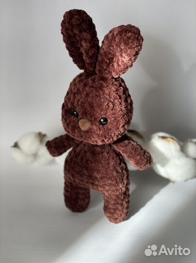 Плюшевый зайка