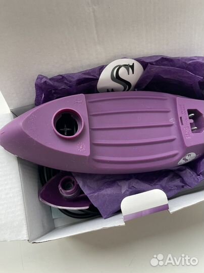 Отпариватель для одежды. Утюг