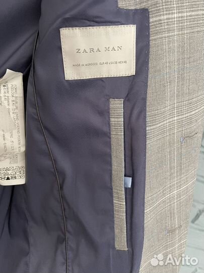 Пиджак мужской Zara новый