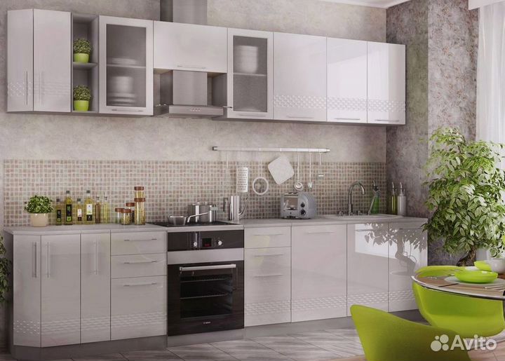 Кухня угловая