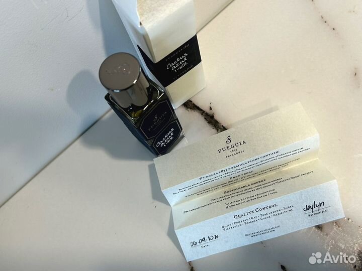 Cactus Azul Fueguia 1833