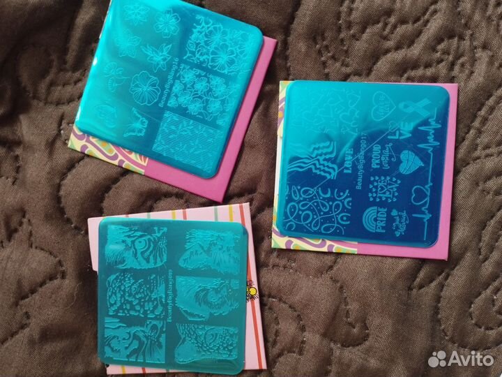 Пластины для стемпинга