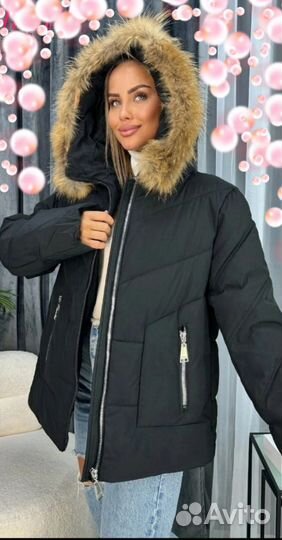 Стильная куртка Зима 56-60