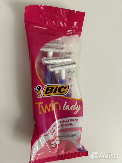 Bic twin lady (оригинал)