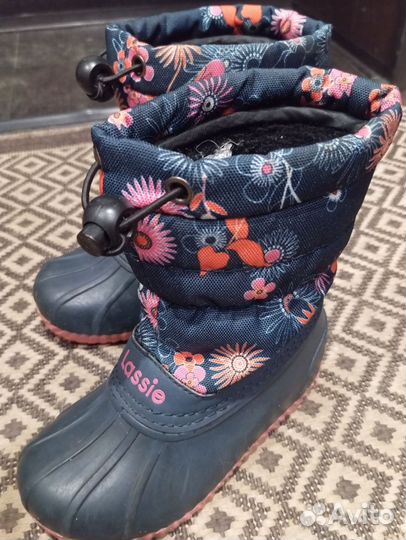 Сноубутсы lassie, 17.4 длина по стельке