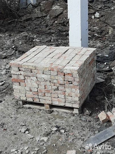 Кирпич красный б/у,белый б/у,трубы,регеля,пе