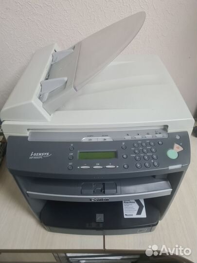 Мфу лазерное Canon i-sensys MF4660PL