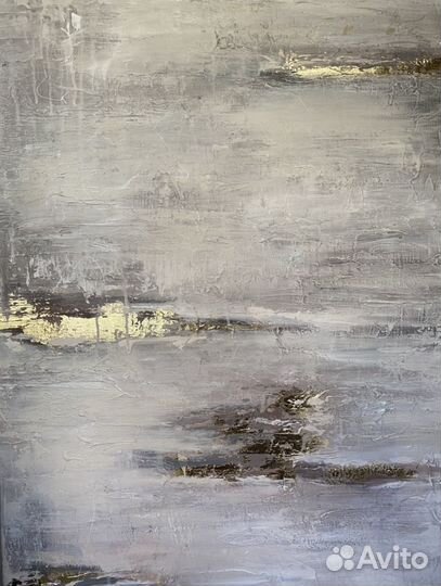 Абстракция в интерьер картина на холсте