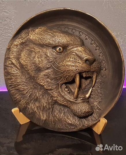 Декоративная тарелка-пано