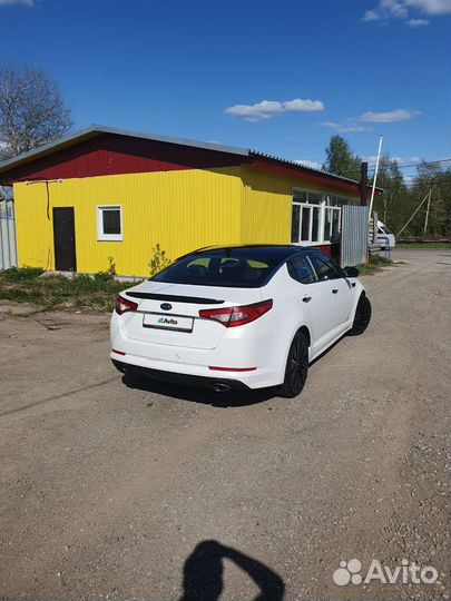 Kia Optima 2.4 AT, 2011, 99 000 км