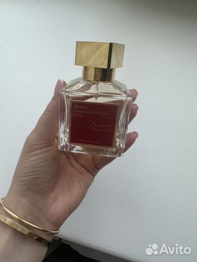 Maison Francis Kurkdjian Paris Baccarat Rouge 540