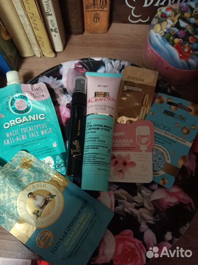 Набор масок для лица