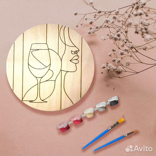 Карина по номерам по дереву