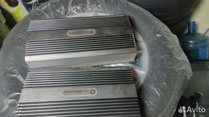 DLS Усилитель, Сабвуфер