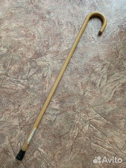 Трость для ходьбы деревянная