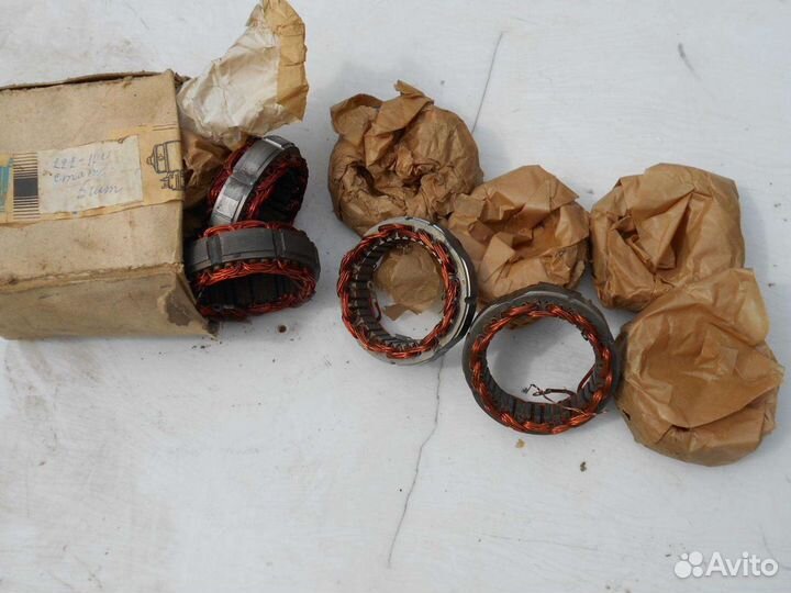 Статор генератора Г221-100(обмотка)