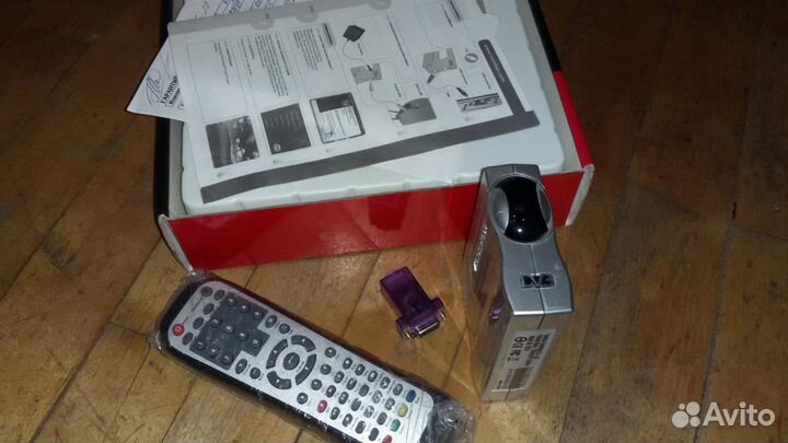 DVB StarBox-2 Twinhan DTV DVB-карта