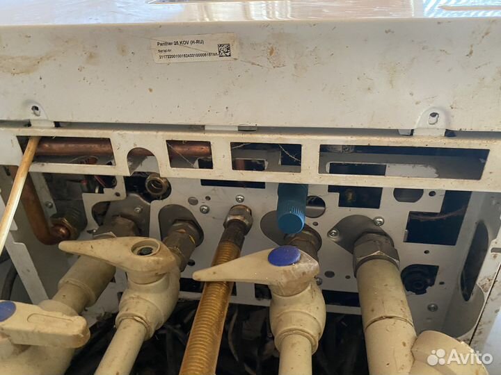 Газовый котел