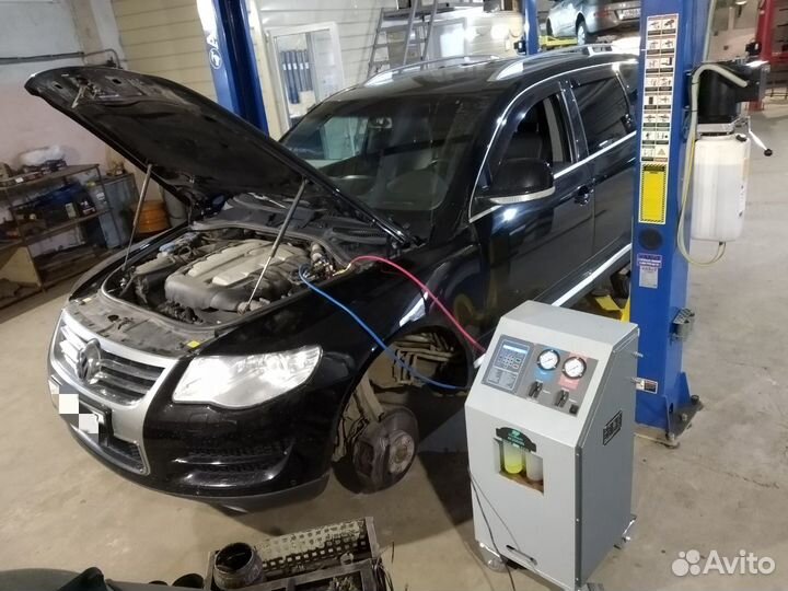 Заправка кондиционеров