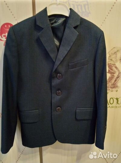 Костюм школьный для первоклассника