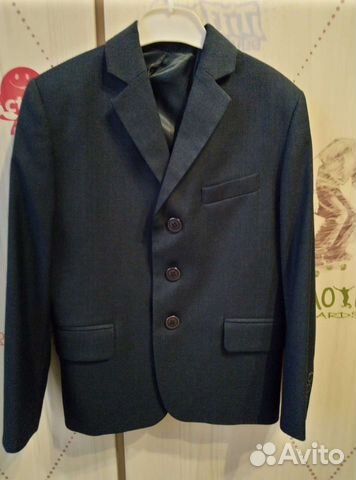 Костюм школьный для первоклассника