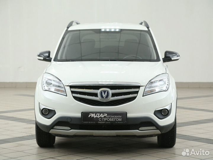 Changan CS35 1.6 МТ, 2017, 133 951 км