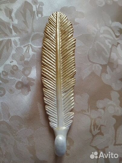 Ключница вешалка латунь Италия,Германия