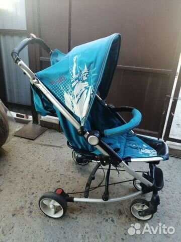 Прогулочная коляска