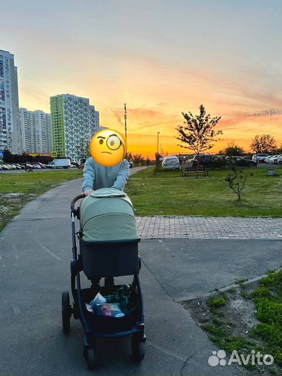 Коляска happy baby mommer pro 2в1