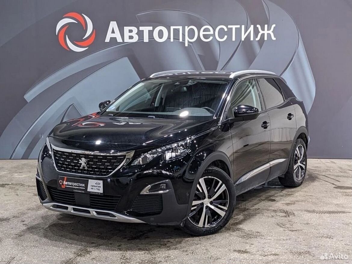 Peugeot 3008 1.2 AT, 2020, 100 610 км