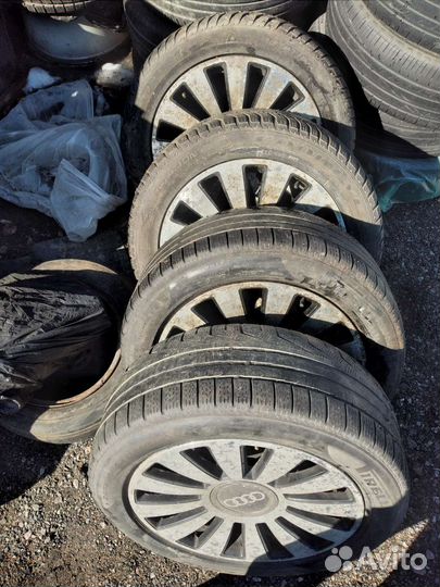 Диски Audi WAG Арбузы 18