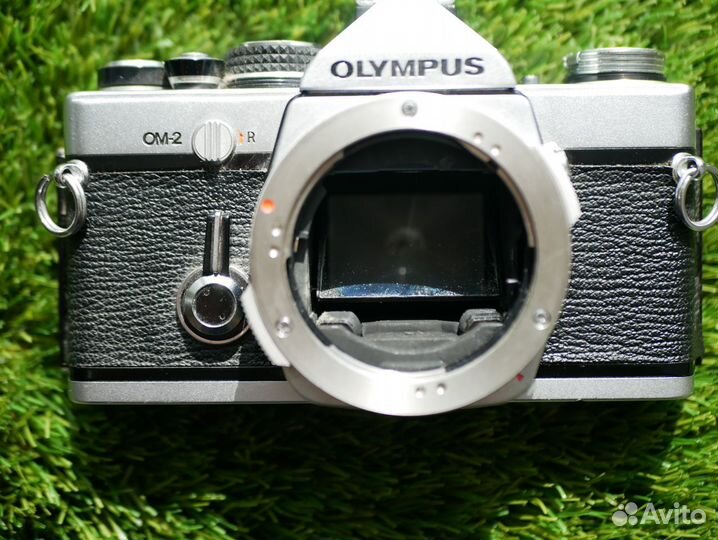 Olympus OM-2 черно серебристая красавица