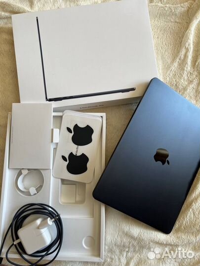 Macbook air 13 m2 8 256 midnight