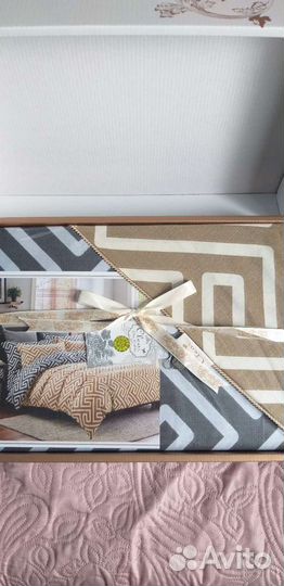 Постельное белье 2 х спальное новое