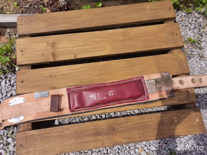 Страховочный Пояс СССР 1983 год