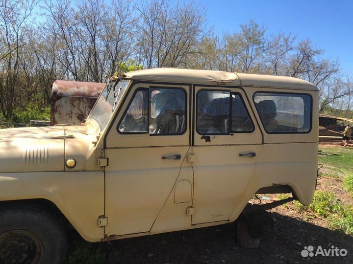 Разборка УАЗ