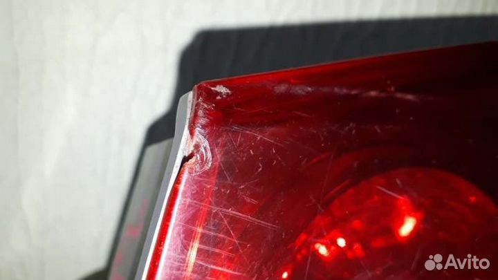 Фонарь задний правый Chevrolet Cruze J300