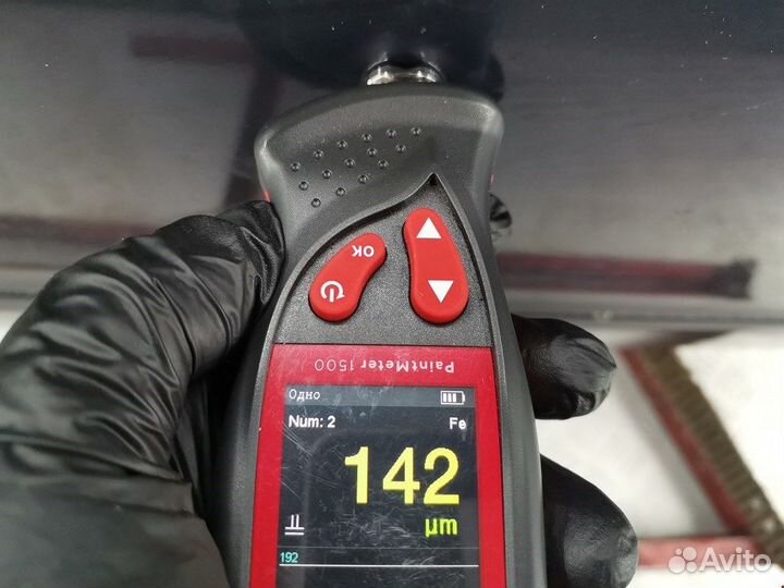 Дверь передняя для Opel Zafira B 13203014