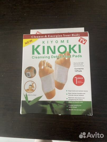 Пластырь детокс для стоп