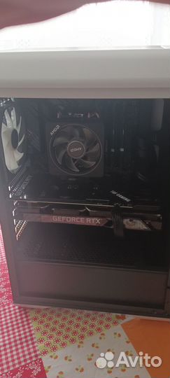 Компьютер на AMD Ryzen 7 5700X3D и Rtx 3060 12gb