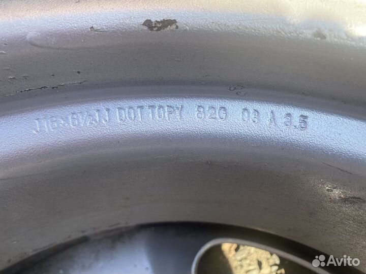 Диски Toyota R 16