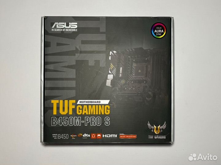 Материнская плата Asus Tuf Gaming B450M Pro-S