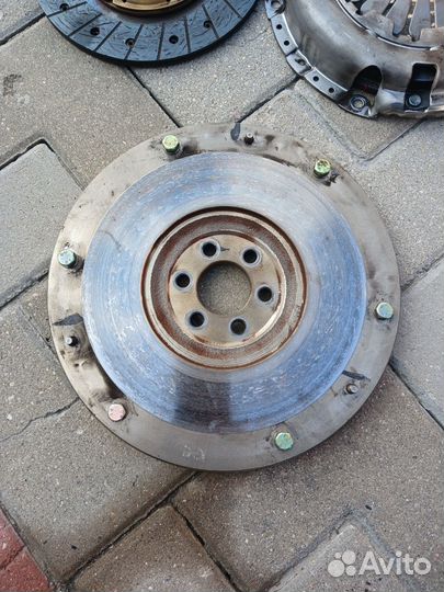 Nissan almera classic маховик